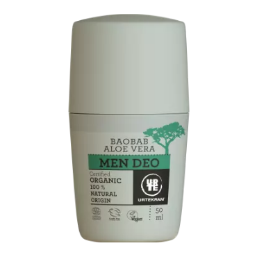 Urtekram -   Urtekram Dezodorant w kulce dla mężczyzn BIO, 50 ml (3)